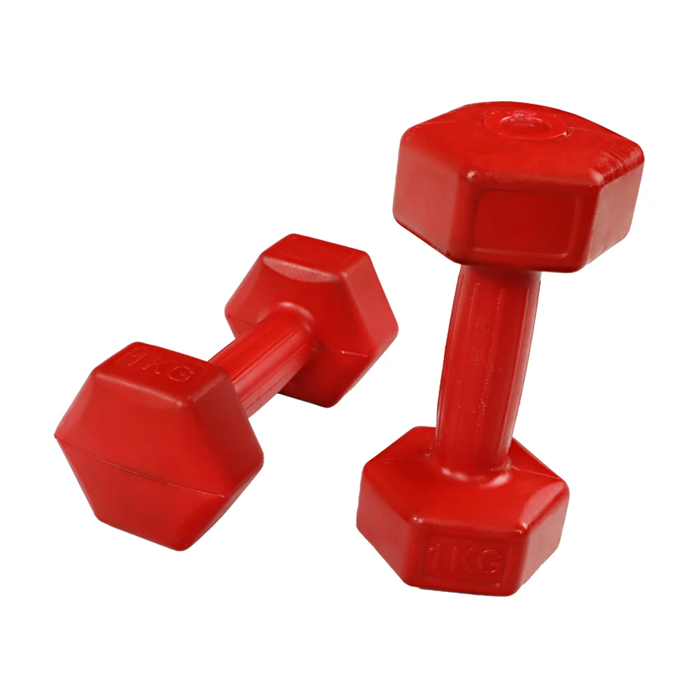 دمبل ورزشی بادی یک کیلویی