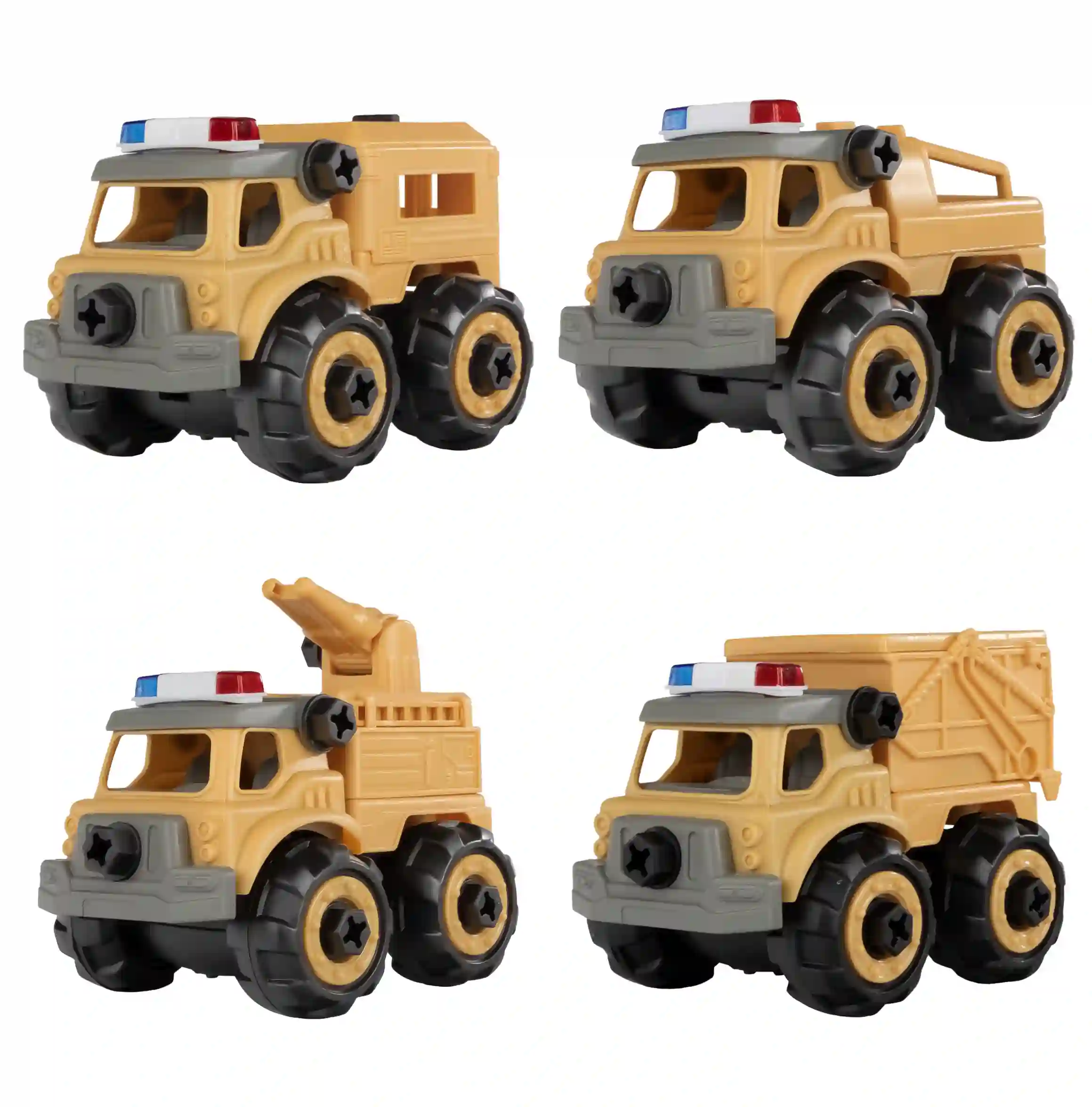 کاتر کامیونی ارتشی 4 تایی