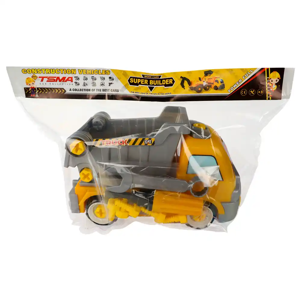 کامیون راهسازی فکری (میکس)