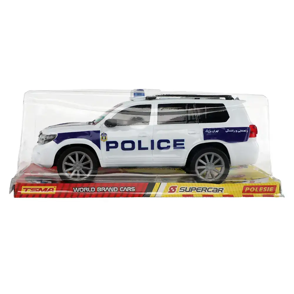 لندکروز پلیس