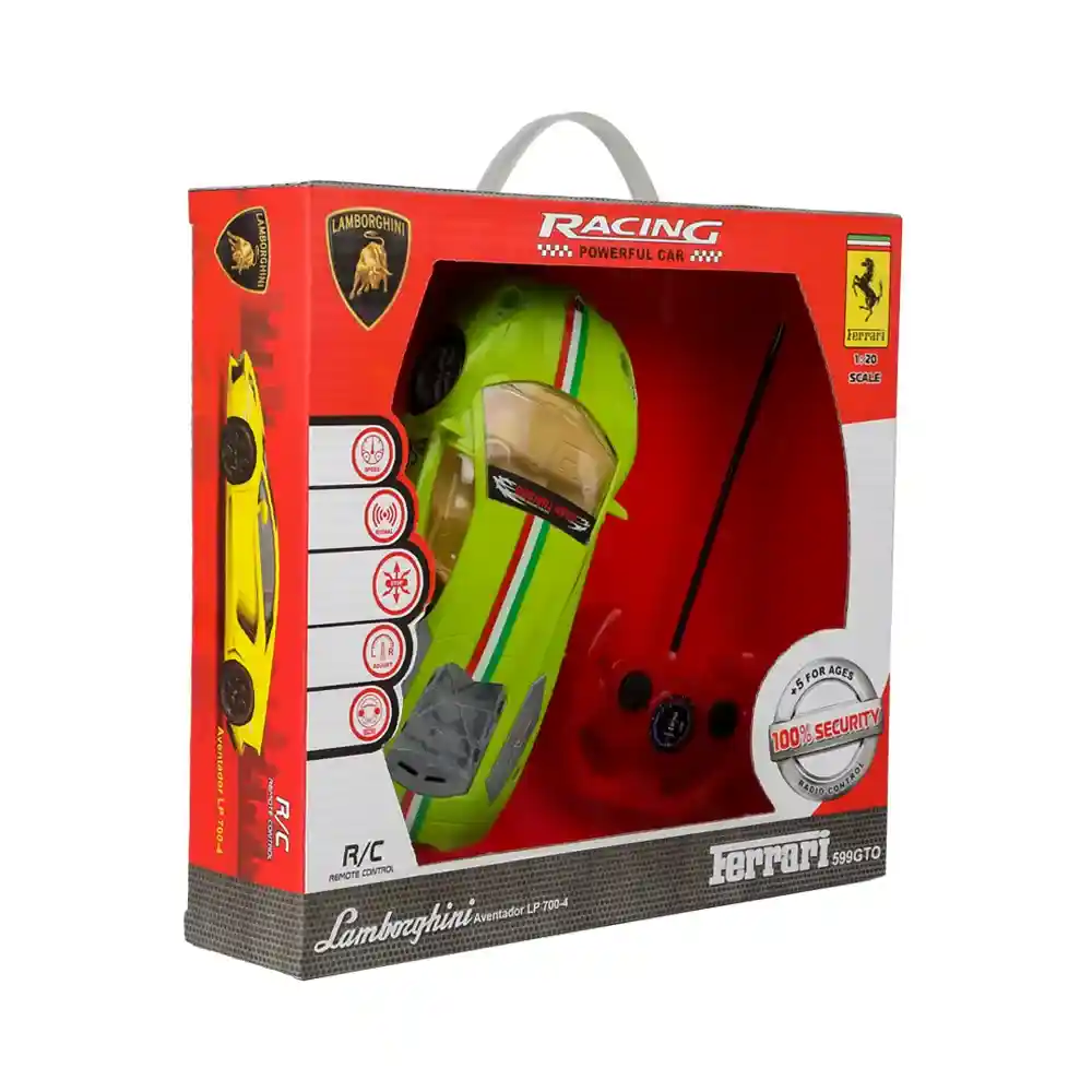 لامبورگینی کنترلی