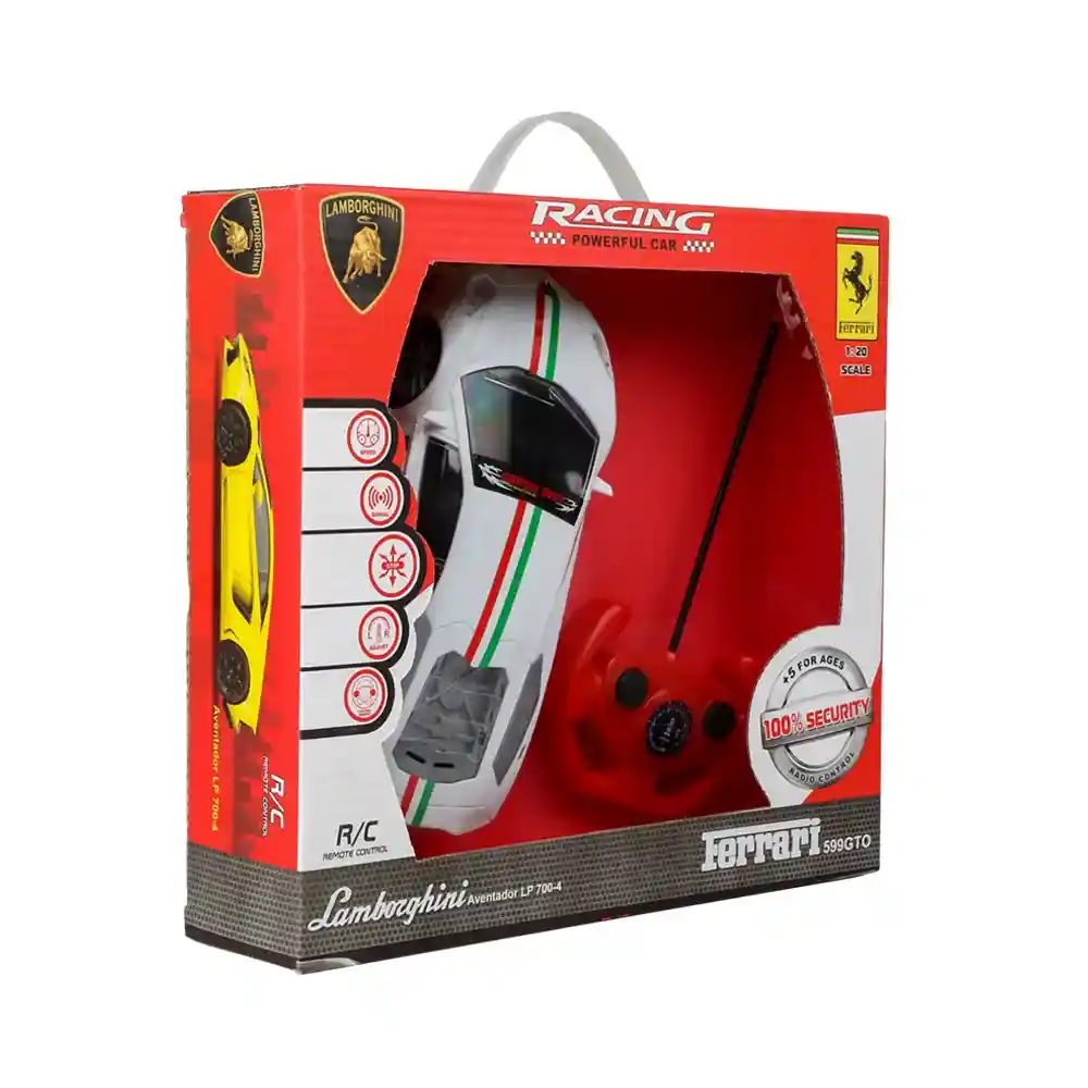 لامبورگینی کنترلی