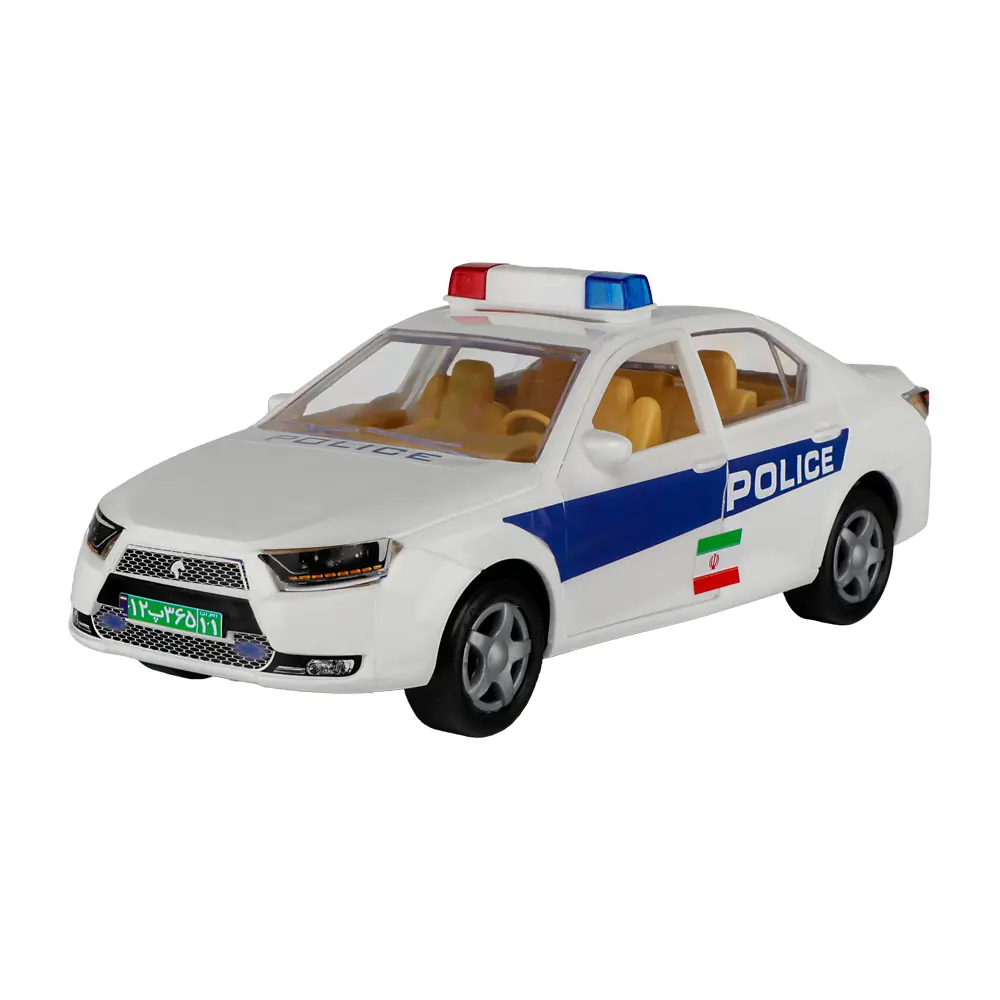 خودرو دنا+ پلیس