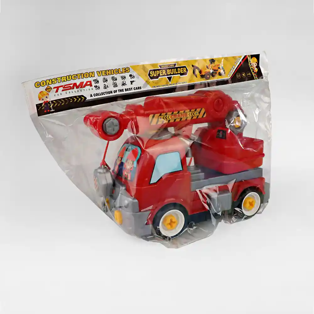 کامیون راهسازی فکری (جرثقیل)