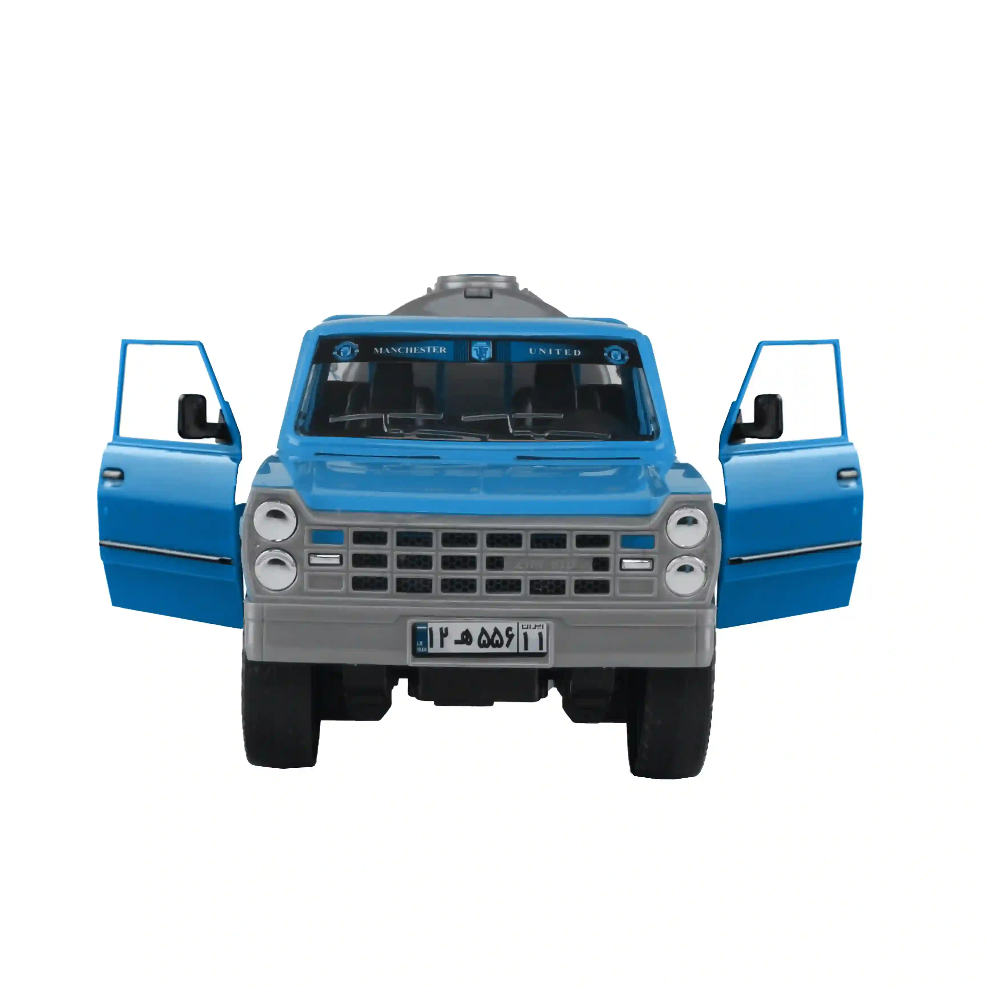 وانت تانکردار (قدرتی) درب بازشو