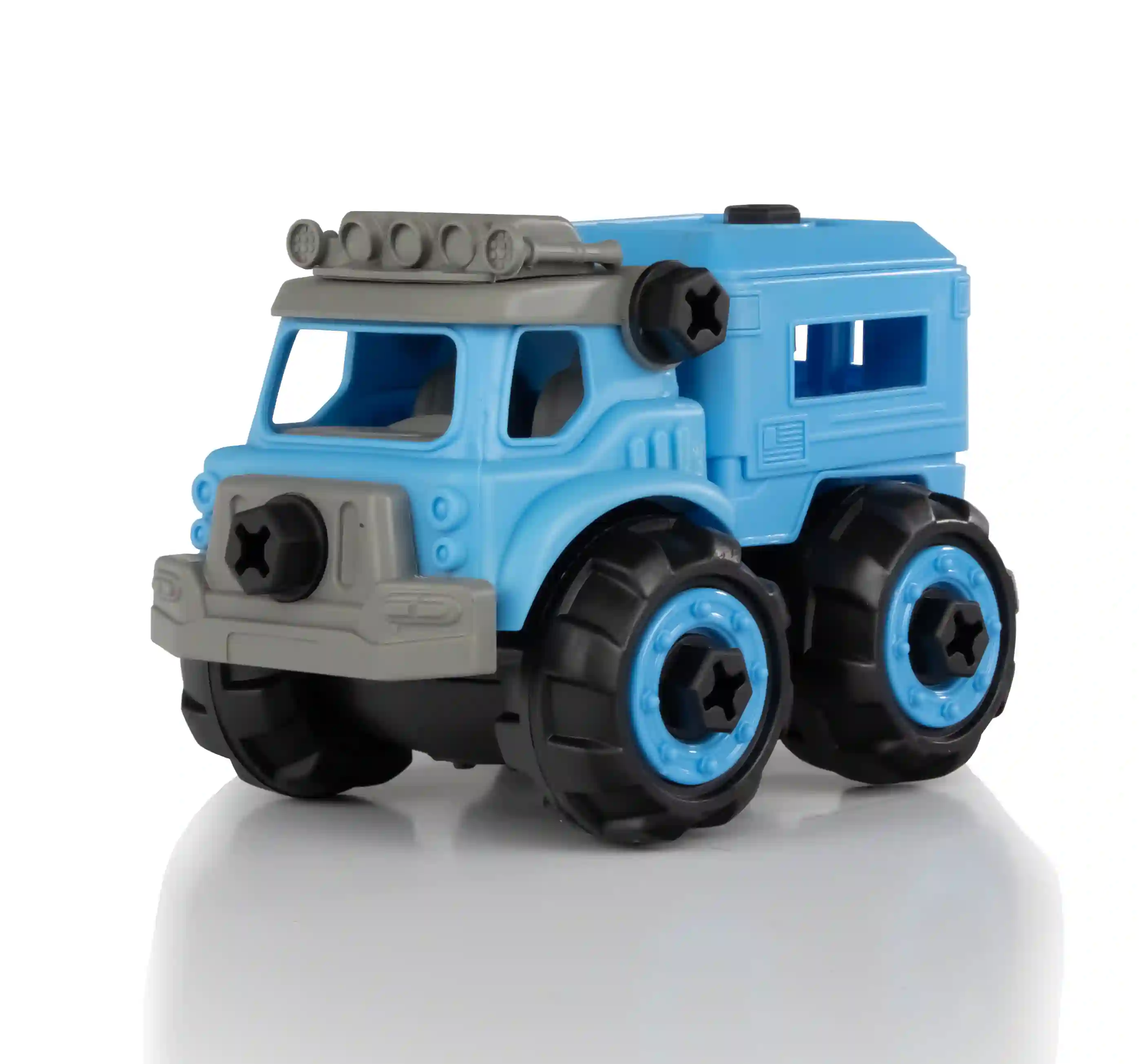 کاتر کامیونی پلیس تکی