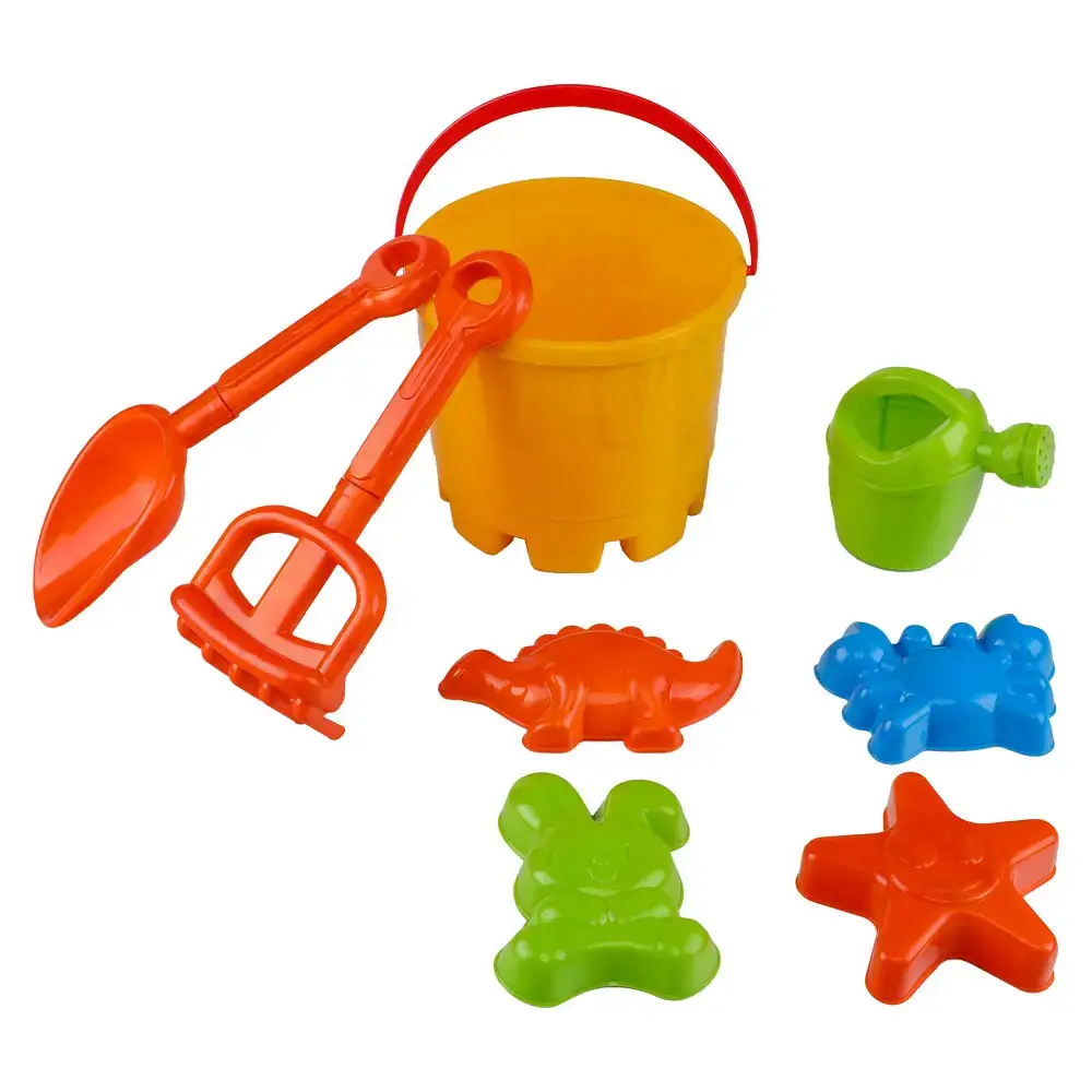 ست ساحلی و بیل کوچک