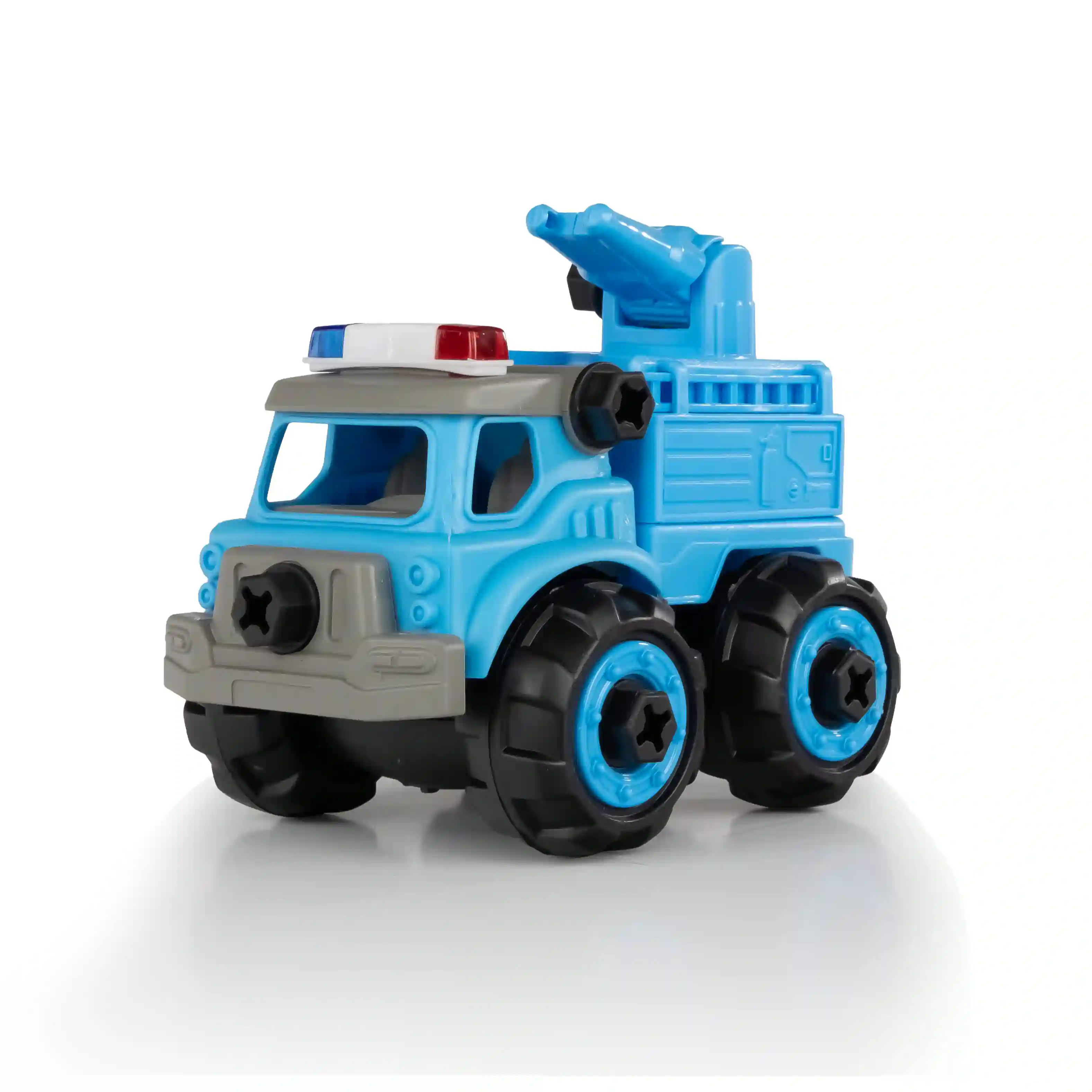 کاتر کامیونی پلیس تکی