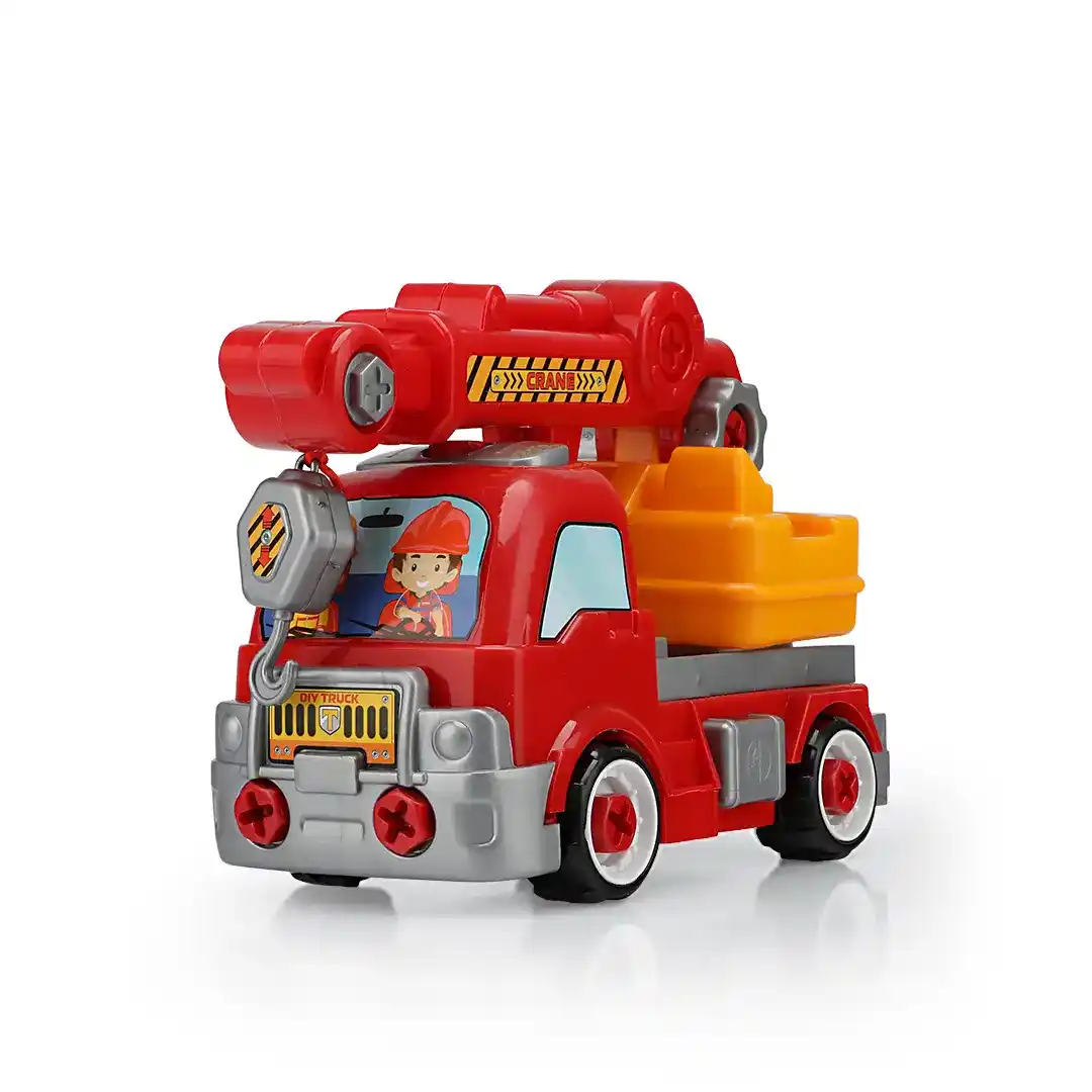 کامیون راهسازی فکری (جرثقیل)